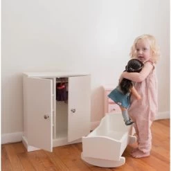 Remley Rebekah’s Collection Kids Wooden Doll Cradle - Ships Assembled -Dolls Discount Store GUEST 00654906 aea7 4f26 ad8f 4a411983d5cb