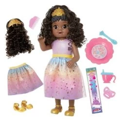 Baby Alive Princess Ellie Grows Up! Growing And Talking Baby Doll - Black Hair 19 Baby Alive Princess Ellie Grows Up! Growing And Talking Baby Doll - Black Hair -Dolls Discount Store GUEST 00efda7f 01de 43d9 a2a8 9e9b7361e8d3