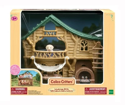 Calico Critters Lakeside Lodge Gift Set, Dollhouse Playset With Figure And Furniture 10 Calico Critters Lakeside Lodge Gift Set, Dollhouse Playset With Figure And Furniture - Image 8