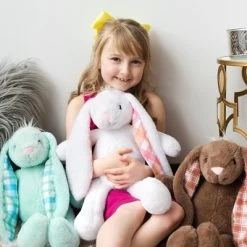 Plushible Brown Plaid Eared Bunny 10 Plushible Brown Plaid Eared Bunny -Dolls Discount Store GUEST 02000e66 3a7a 45fe 9a1c bccf798a655b