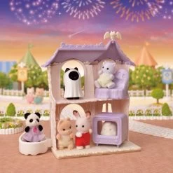 Calico Critters Spooky Surprise House, Dollhouse Playset With Collectible Doll Figure -Dolls Discount Store GUEST 02b56d25 5677 4738 b93d f8f10bc03eb2