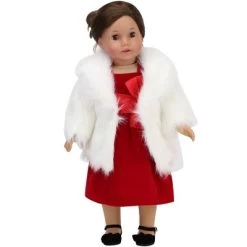 Sophia’s Faux Faux Fur Coat With Sash Closure For 18" Dolls, Ivory 6 Sophia’s Faux Faux Fur Coat With Sash Closure For 18" Dolls, Ivory -Dolls Discount Store GUEST 02c512a4 8f88 4abd b4e3 096bfa94c41a