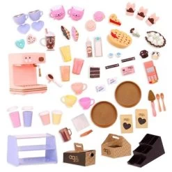 Our Generation Love U Latte Coffee Shop Playset For 18" Dolls 10 Our Generation Love U Latte Coffee Shop Playset For 18" Dolls -Dolls Discount Store GUEST 02e5c6df 5dad 4d88 9a79 a3bfa59682cb