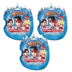 UCC Distributing Street Fighter Blind Bagged 2-Inch Figure Hanger Lot Of 3