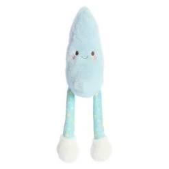 Ebba Large Moon My Universe Adorable Baby Stuffed Animal Blue 13"