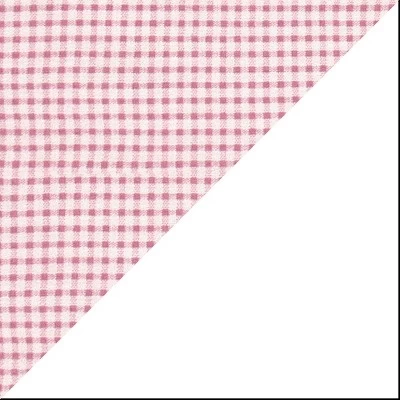 Badger Basket Cabinet Doll Crib With Gingham Bedding And Free Personalization Kit - White/Pink 9 Badger Basket Cabinet Doll Crib With Gingham Bedding And Free Personalization Kit - White/Pink - Image 8