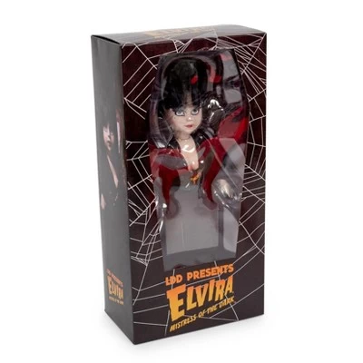 Mezco Toyz Living Dead Dolls Presents Elvira Mistress Of The Dark 10 Inch Collectible Doll 5 Mezco Toyz Living Dead Dolls Presents Elvira Mistress Of The Dark 10 Inch Collectible Doll - Image 3