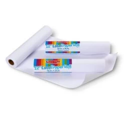Melissa & Doug Tabletop Easel Paper Roll (12"x75') 3pk -Dolls Discount Store GUEST 07e620bc 10da 4dbd 8937 9401bb33096b