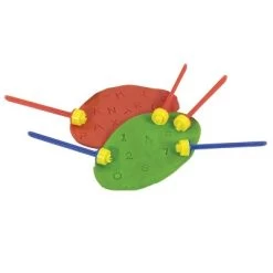 Creative Minds Alphabet & Number Dough Stampers - 36 Piece Set