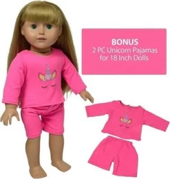 The New York Doll Collection 18 Inch Wooden Bed 6 The New York Doll Collection 18 Inch Wooden Bed -Dolls Discount Store GUEST 0828a1ea 8eed 4216 be65 f41ceb3f72c3