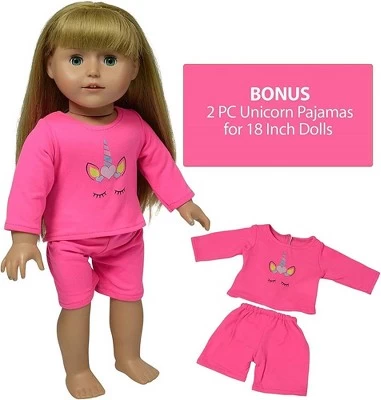 The New York Doll Collection 18 Inch Wooden Bed 4 The New York Doll Collection 18 Inch Wooden Bed - Image 2