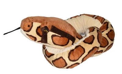Wild Republic Plush Snake 54 Inches Burmese Python Stuffed Animal, 54 Inches 3 Wild Republic Plush Snake 54 Inches Burmese Python Stuffed Animal, 54 Inches