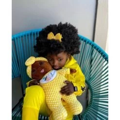 Orijin Bees Nu'Bees Plush Baby Dolls - Yellow 7 Orijin Bees Nu'Bees Plush Baby Dolls - Yellow -Dolls Discount Store GUEST 0852bc32 e24c 404a 914c d92b215bc003