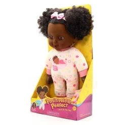 Positively Perfect 14" Yolanda Toddler Doll - Brown Hair/Brown Eyes -Dolls Discount Store GUEST 08b049dc f799 4500 9fde 4aec286a182f