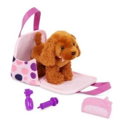Pucci Pups Polka Dot Tote Bag & Cocker Spaniel Stuffed Animal -Dolls Discount Store GUEST 08c18d51 72a7 4e4b 8f09 1b1f5d8dacf7