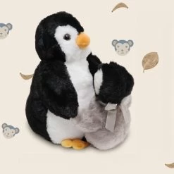 Bearington Wiggles And Wobbles Plush Stuffed Animal Penguin With Baby, 10 Inches -Dolls Discount Store GUEST 08faacb4 f2c6 4878 a080 206d5214525a