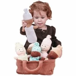 Creative Minds Basket Of Soft Babies With Removable Sack Dresses - Set Of 6 7 Creative Minds Basket Of Soft Babies With Removable Sack Dresses - Set Of 6 -Dolls Discount Store GUEST 09fba1b9 8748 4745 8bbd b22742463957
