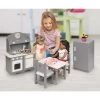 Kitchen Furniture Set For 18" Dolls - Gray/White -Dolls Discount Store GUEST 0a373316 af21 4443 b217 901daf38514a
