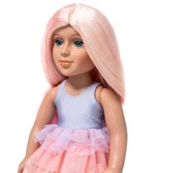 I'M A GIRLY Mia 18" Fashion Doll With Cotton Candy Pink Interchangeable Wig To Style 11 I'M A GIRLY Mia 18" Fashion Doll With Cotton Candy Pink Interchangeable Wig To Style -Dolls Discount Store GUEST 0a59a2db ea98 4d93 8480 3b70c92edd4f