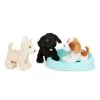Pucci Pups Adopt-A-Pucci Pup Blue Bed Stuffed Animal -Dolls Discount Store GUEST 0b42f3b9 a700 414f b0de a3ae4d517144