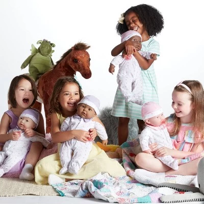 JC Toys La Baby 20" Baby Doll - Pink Outfit 6 JC Toys La Baby 20" Baby Doll - Pink Outfit - Image 4