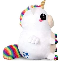 Se7en20 Glitter Galaxy Rainbow Unicorn 48 Inch Stuffed Animal Plush -Dolls Discount Store GUEST 0bd74433 81c1 49bb b9f6 02d15def48f7