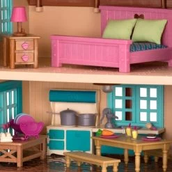 Li'l Woodzeez Toy House With Accessories 127pc - Honeysuckle Hillside Cottage -Dolls Discount Store GUEST 0cb5dcf3 2c50 4f3b afbe 4ce0ed8ce417