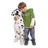 Melissa & Doug Giant Dalmatian - Lifelike Stuffed Animal Dog (over 2 Feet Tall)