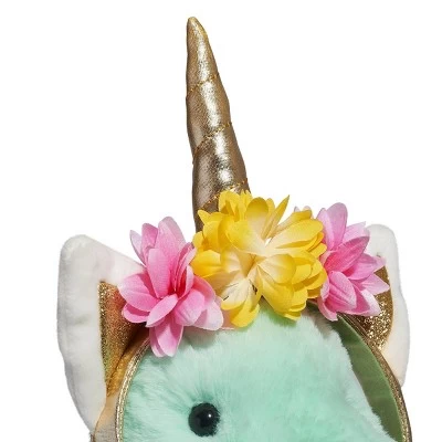 FAO Schwarz 12" Sparklers T-Rex With Removable Fantasy Headband Toy Plush 10 FAO Schwarz 12" Sparklers T-Rex With Removable Fantasy Headband Toy Plush - Image 8