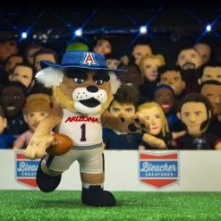 Bleacher Creatures Arizona Wildcats Wllbur 10" Mascot Plush Figure -Dolls Discount Store GUEST 0e56cd01 77bd 49b7 a1b4 552b9324d5f7