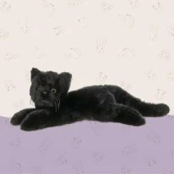 Bearington Collection Plush Stuffed Animal Black Cat, 15" -Dolls Discount Store GUEST 0e84cd4a 1f28 4c40 bd5b 04ec91962a72