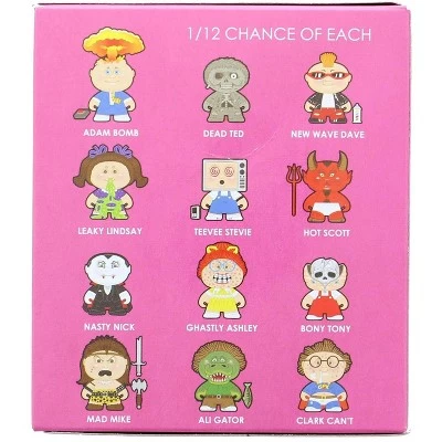 Funko Garbage Pail Kids Funko 2.5-Inch Vinyl Mini-Figure | Hot Scott 6 Funko Garbage Pail Kids Funko 2.5-Inch Vinyl Mini-Figure | Hot Scott - Image 4