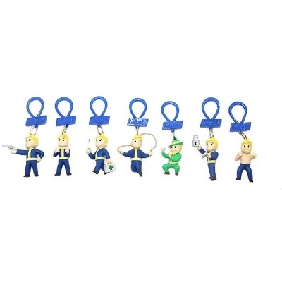 UCC Distributing Fallout 4 Blind Bag Vault Boy Backpack Hangers Set - 3 Random 3 UCC Distributing Fallout 4 Blind Bag Vault Boy Backpack Hangers Set - 3 Random