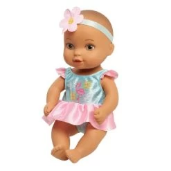 Waterbabies Bathtime Fun 9" Baby Doll - Light Brown Eyes -Dolls Discount Store GUEST 0f3438fe d9af 4e25 a81f 951402208534