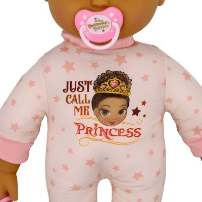 Positively Perfect 14" Nala Toddler Doll - Brown Hair/Brown Eyes 5 Positively Perfect 14" Nala Toddler Doll - Brown Hair/Brown Eyes - Image 3