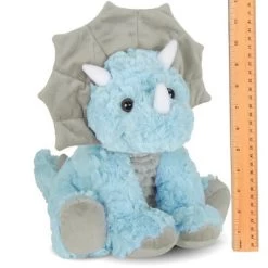 Bearington Collection Tracer Plush Triceratops Dinosaur Stuffed Animal, 11.5" -Dolls Discount Store GUEST 0facc0d9 6cec 442d 9646 59aa7551bfef