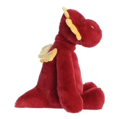 Ebba Hugeez 15" Dragon Red Stuffed Animal 4 Ebba Hugeez 15" Dragon Red Stuffed Animal - Image 2
