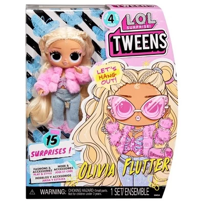 L.O.L. Surprise! Tweens Fashion Doll Olivia Flutter With 15 Surprises 6 L.O.L. Surprise! Tweens Fashion Doll Olivia Flutter With 15 Surprises - Image 4
