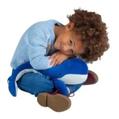 Manhattan Toy Velveteen Wistful Whale Sea Life Toy Stuffed Animal, 16" -Dolls Discount Store GUEST 110f8c1c 95a0 4f67 bef3 eba22f78ace0