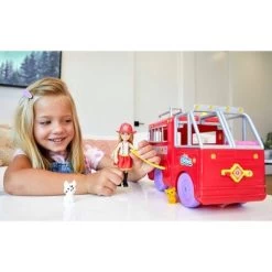 ​Barbie Chelsea Fire Truck Playset