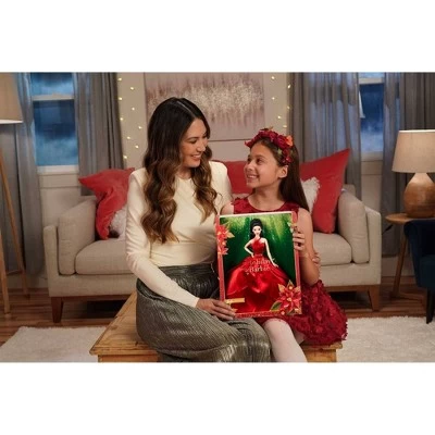 Barbie Signature 2022 Holiday Collector Doll - Straight Black Hair 3 Barbie Signature 2022 Holiday Collector Doll - Straight Black Hair