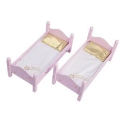 Olivia's Little World - Twinkle Stars Princess 18" Doll Double Bunk Bed -Dolls Discount Store GUEST 1284798b 36f0 4835 ae06 7a13d1503163