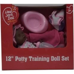 The New York Doll Collection 12 Inch Drink And Wet Potty Training Baby Doll -Dolls Discount Store GUEST 13436d27 2fda 4f60 b00c 7b13deecb701