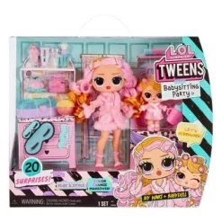 L.O.L. Surprise! Tweens Babysitting Sleepover Party With 20 Surprises 13 L.O.L. Surprise! Tweens Babysitting Sleepover Party With 20 Surprises -Dolls Discount Store GUEST 135aab72 9c45 47d9 9d7f 74ca8d54d87e