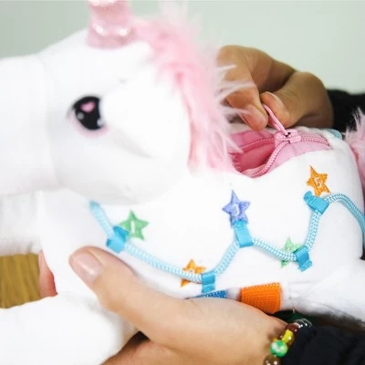 Bouncyband® Busy Bee Sensory Activity Toy - Unicorn 5 Bouncyband® Busy Bee Sensory Activity Toy - Unicorn - Image 3