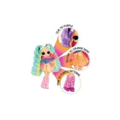 L.O.L. Surprise! OMG Sunshine Color Change - Bubblegum DJ Fashion Doll With Color Changing Hair 11 L.O.L. Surprise! OMG Sunshine Color Change - Bubblegum DJ Fashion Doll With Color Changing Hair -Dolls Discount Store GUEST 140f856e d18c 481b bc12 08f0fd16c9d0