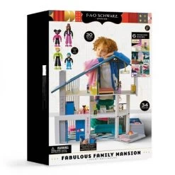 FAO Schwarz Toy Wood Ultimate Doll House LED -Dolls Discount Store GUEST 1417ea9d 2e09 4690 9734 e15bff9316ef