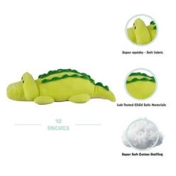 Avocatt Green Alligator Plush