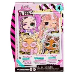 L.O.L. Surprise! Tweens Series 4 Fashion Doll Jenny Rox With 15 Surprises -Dolls Discount Store GUEST 1462001b 45d2 4092 8a7d c6b1e9a09c92