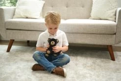 Bearington Lil' Smokie Small Plush Stuffed Animal Black Bear, 9 Inches -Dolls Discount Store GUEST 14a168c4 6a64 4623 8442 9765dbc75ee6